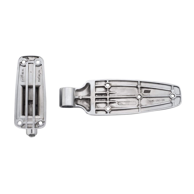 Kason 1248 Spring Assisted Hinge, 1-1/2 Inch Offset, 11248000022 - Image 2